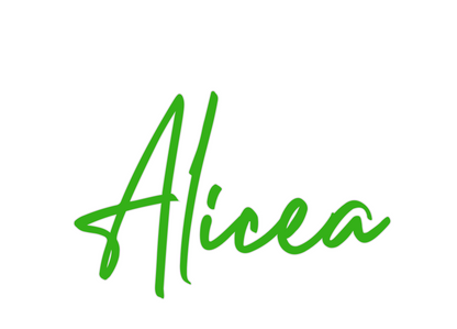 Custom Neon: Alicea