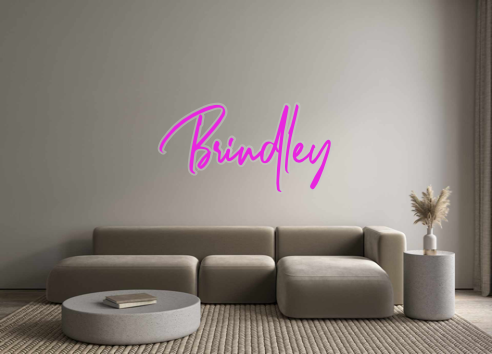 Custom Neon: Brindley