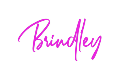 Custom Neon: Brindley