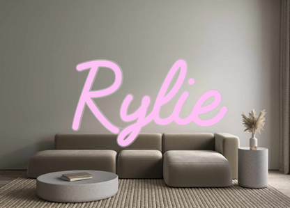 Custom Neon: Rylie