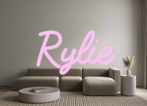 Custom Neon: Rylie