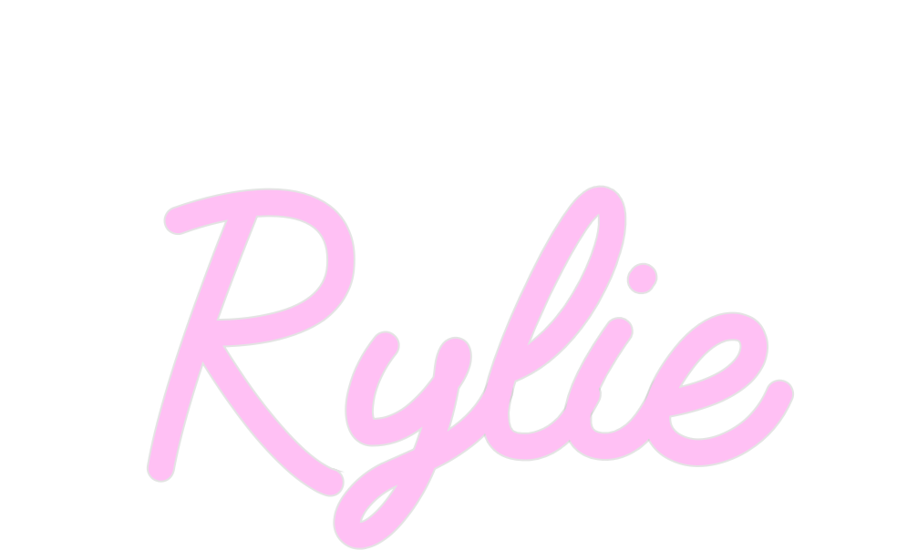 Custom Neon: Rylie