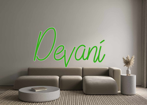 Custom Neon: Devani