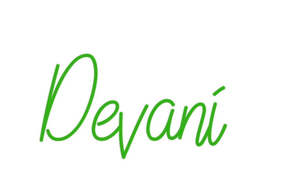 Custom Neon: Devani