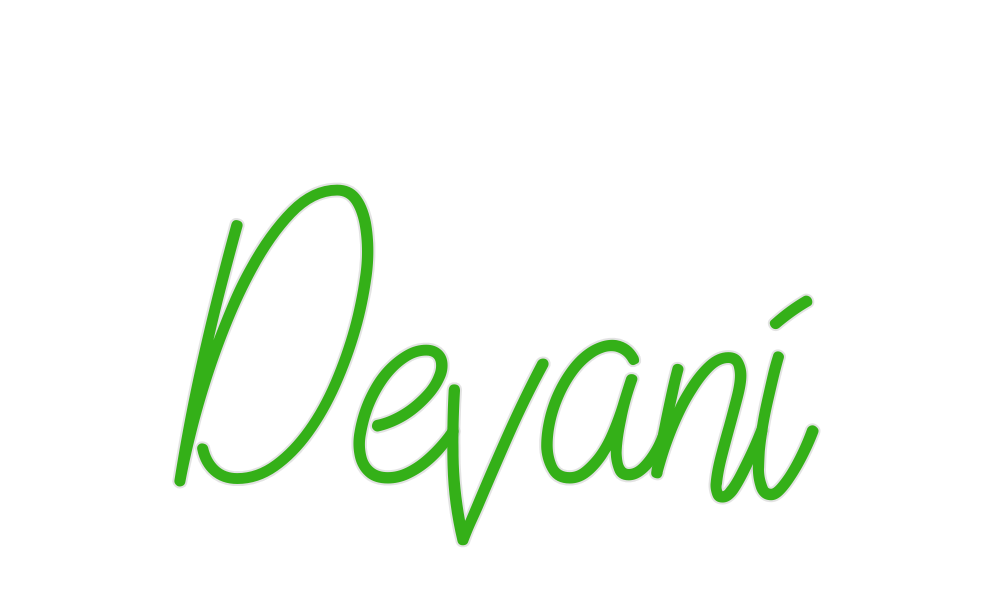 Custom Neon: Devani