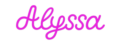 Custom Neon: Alyssa