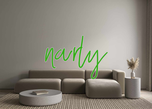 Custom Neon: narly