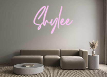 Custom Neon: Shylee