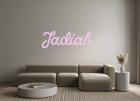 Custom Neon: Jadiah