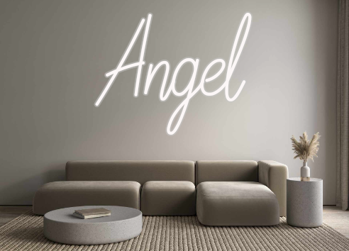 Custom Neon: Angel