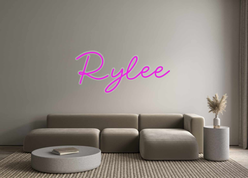 Custom Neon: Rylee