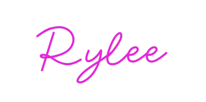 Custom Neon: Rylee