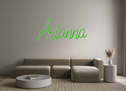 Custom Neon: Arianna