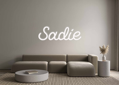 Custom Neon: Sadie