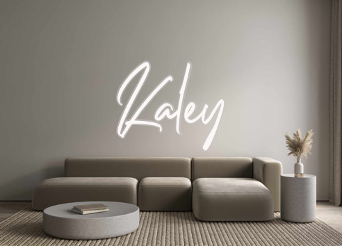 Custom Neon: Kaley