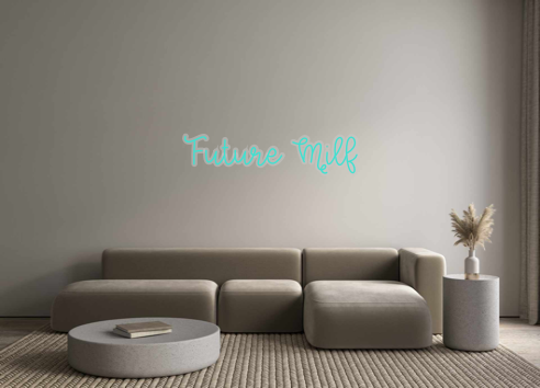 Custom Neon: Future Milf