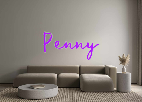 Custom Neon: Penny