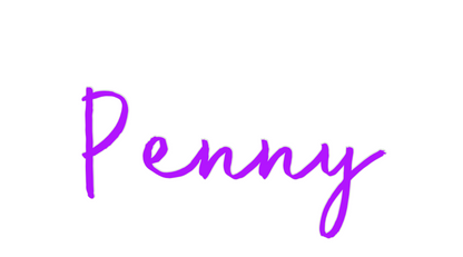 Custom Neon: Penny