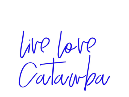 Custom Neon: live love
Cat...