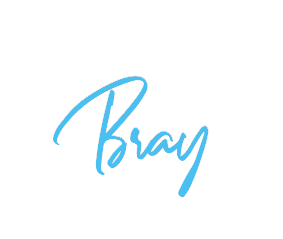 Custom Neon: Bray