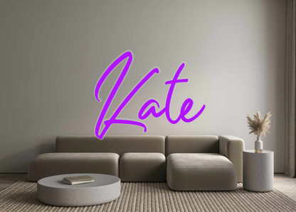 Custom Neon: Kate