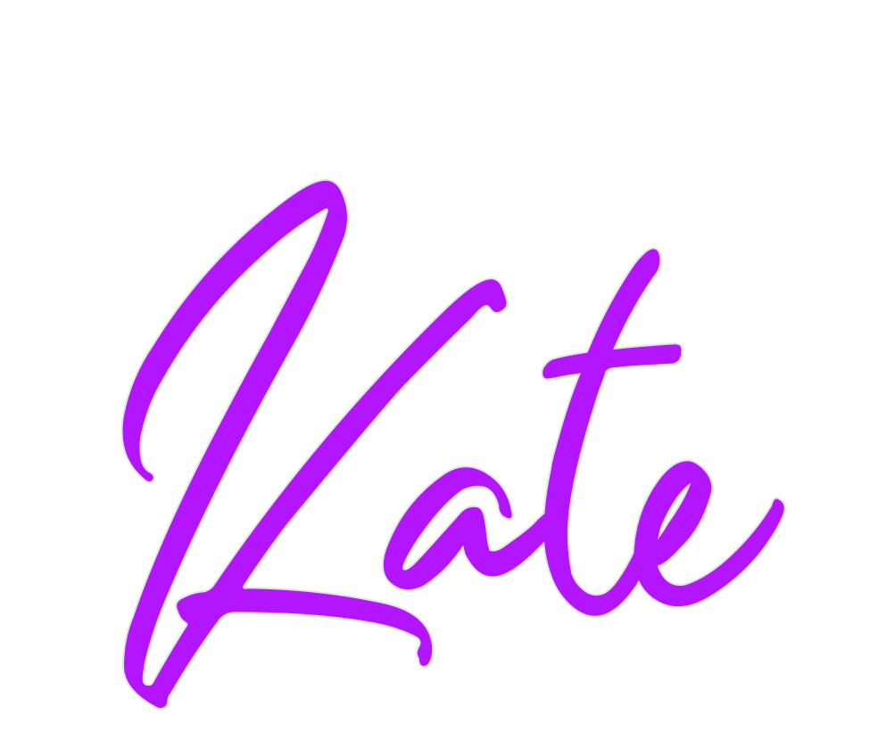 Custom Neon: Kate