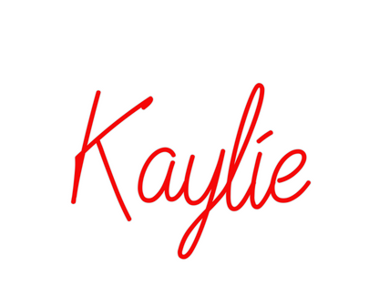 Custom Neon: Kaylie