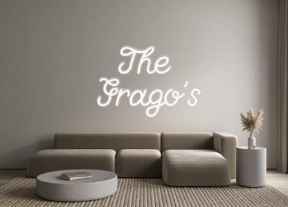 Custom Neon: The
 Grago’s