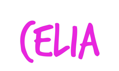 Custom Neon: Celia