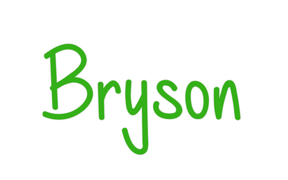 Custom Neon: Bryson