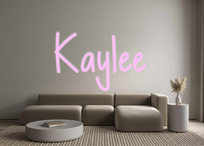 Custom Neon: Kaylee