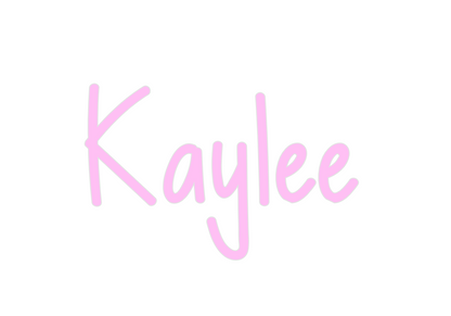 Custom Neon: Kaylee