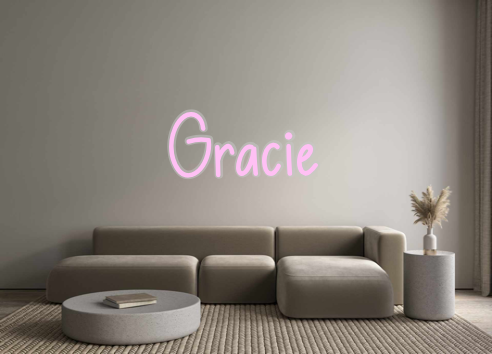 Custom Neon: Gracie