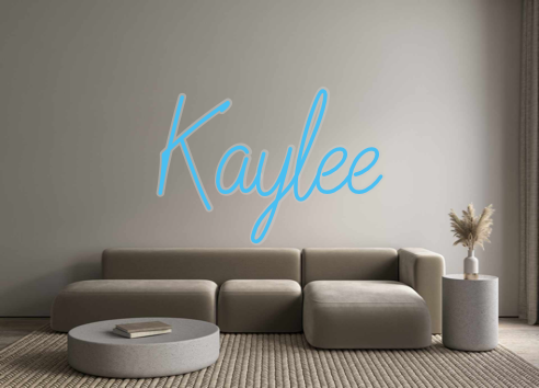 Custom Neon: Kaylee