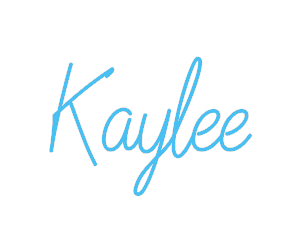 Custom Neon: Kaylee