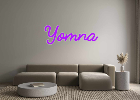 Custom Neon: Yomna