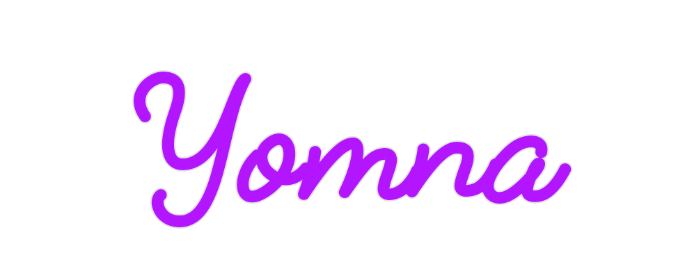 Custom Neon: Yomna