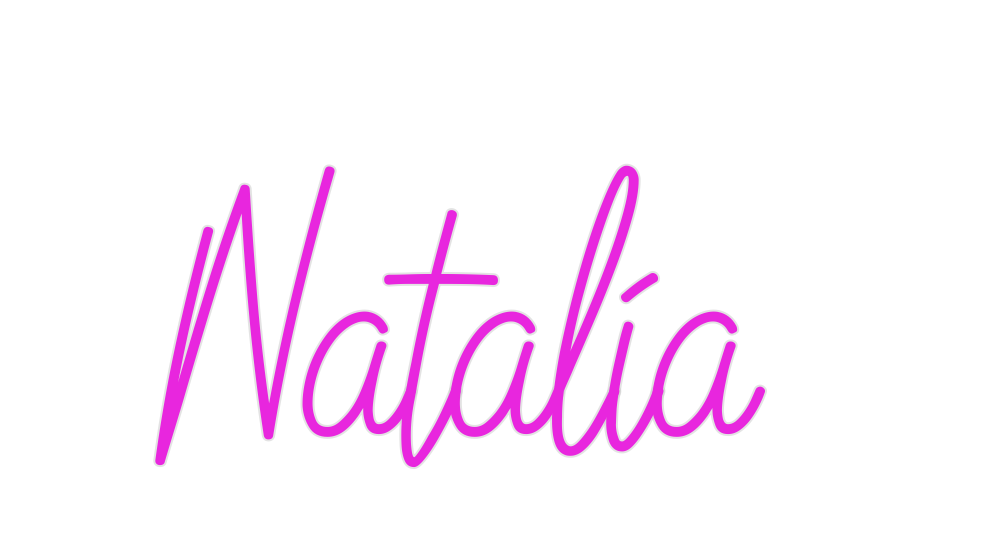 Custom Neon: Natalia