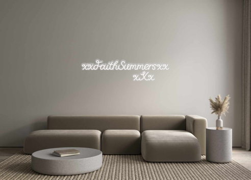 Custom Neon: xxFaithSummer...