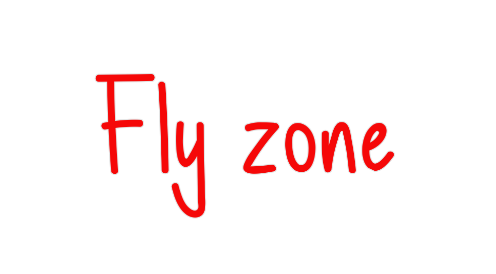 Custom Neon: Fly zone