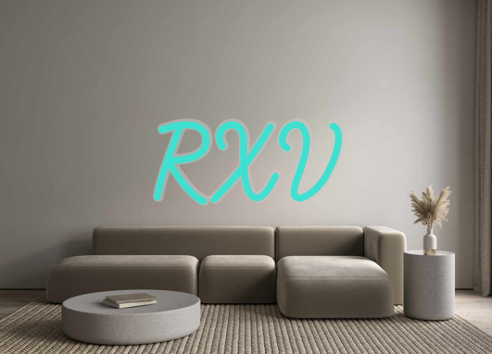 Custom Neon: RXV