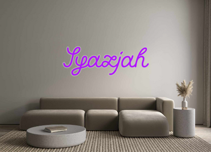 Custom Neon: Iyazjah