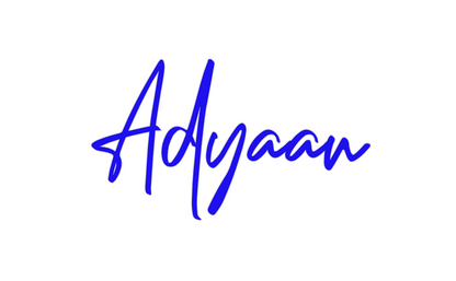 Custom Neon: Adyaan