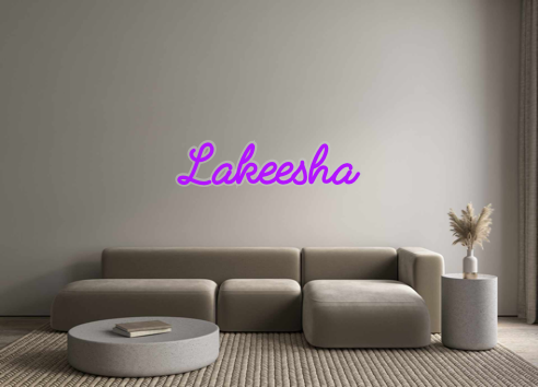 Custom Neon: Lakeesha