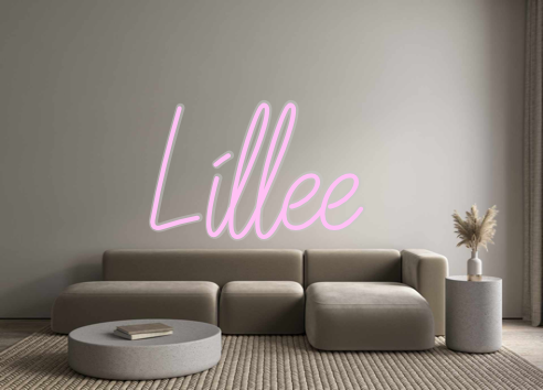 Custom Neon: Lillee