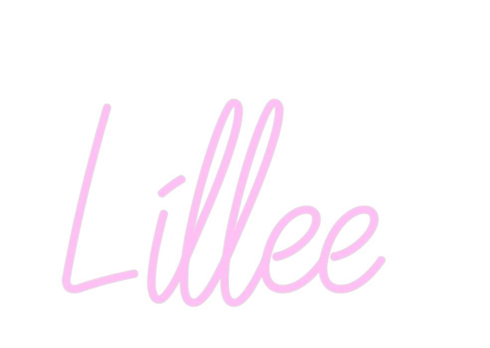 Custom Neon: Lillee