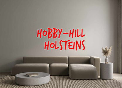 Custom Neon: Hobby-Hill
Ho...