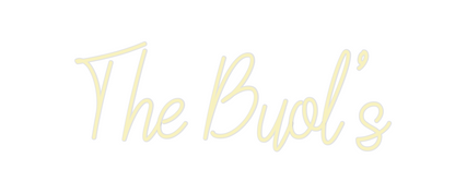 Custom Neon: The Buol’s