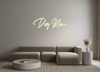 Custom Neon: Dog Room