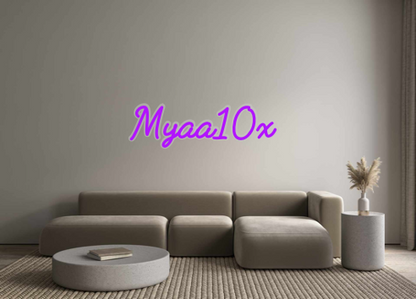 Custom Neon: Myaa10x